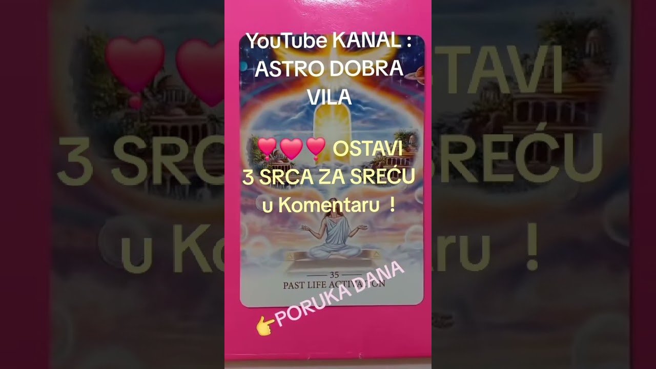 No momento, você está visualizando IZABERI KARTU I SAZNAJ ODGOVOR ❤️ BLIC TAROT PORUKA ZA SVE ZNAKE I PODZNAKE HOROSKOPA ASTRO LJUBAV