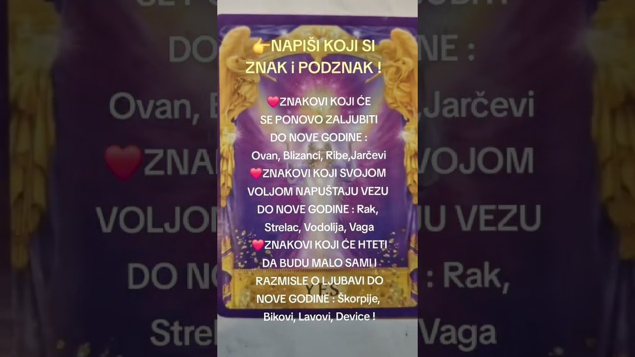 No momento, você está visualizando IZABERI KARTU I SAZNAJ ODGOVOR ❤️ BLIC TAROT PORUKA ZA SVE ZNAKE I PODZNAKE HOROSKOPA ASTRO LJUBAV
