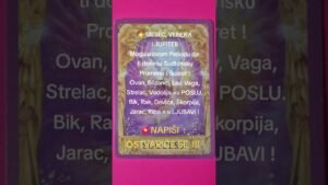 Leia mais sobre o artigo IZABERI KARTU I SAZNAJ ODGOVOR 👉 BLIC TAROT PORUKA ZA SVE ZNAKE I PODZNAKE HOROSKOPA ASTRO LJUBAV