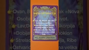 Leia mais sobre o artigo IZABERI KARTU I SAZNAJ ODGOVOR 💯 BLIC TAROT PORUKA ZA SVE ZNAKE I PODZNAKE HOROSKOPA ASTRO LJUBAV