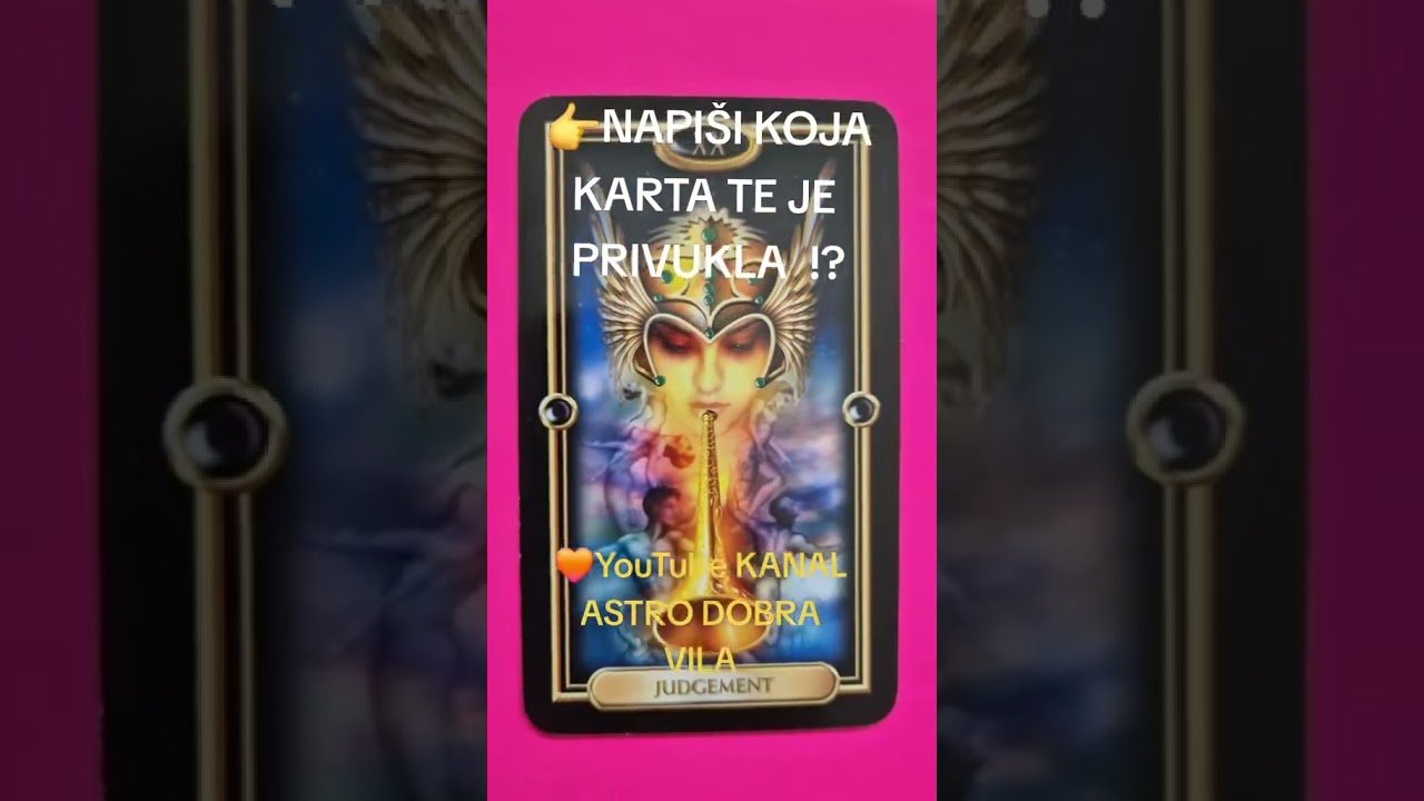 No momento, você está visualizando IZABERI KARTU I SAZNAJ ODGOVOR 💫 BLIC TAROT PORUKA ZA SVE ZNAKE I PODZNAKE HOROSKOPA ASTRO LJUBAV