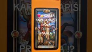 Leia mais sobre o artigo IZABERI KARTU I SAZNAJ ODGOVOR 🧡 BLIC TAROT PORUKA ZA SVE ZNAKE I PODZNAKE HOROSKOPA ASTRO LJUBAV