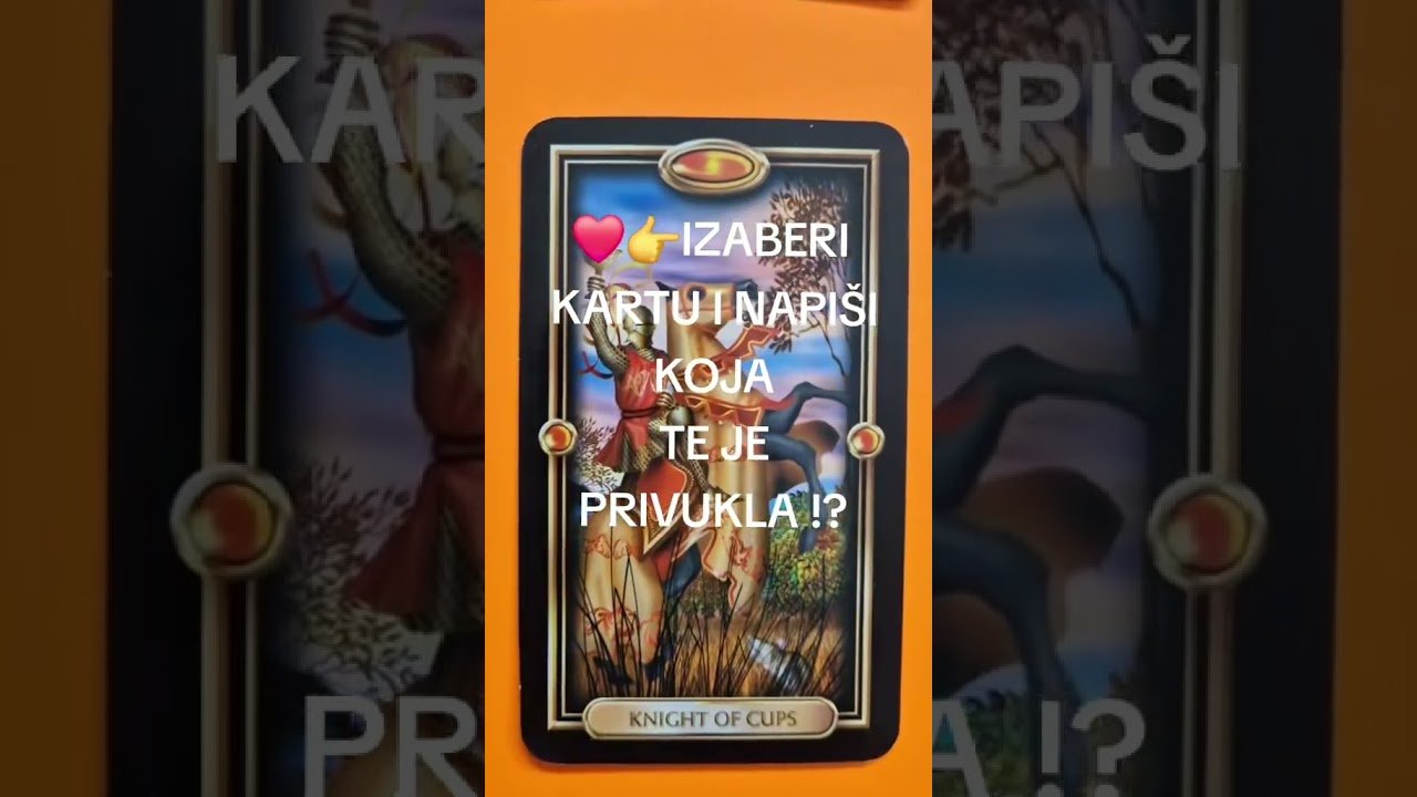 No momento, você está visualizando IZABERI KARTU I SAZNAJ ODGOVOR 🧡 BLIC TAROT PORUKA ZA SVE ZNAKE I PODZNAKE HOROSKOPA ASTRO LJUBAV