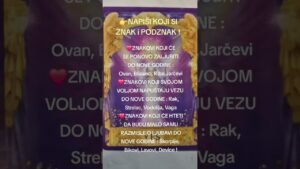 Leia mais sobre o artigo IZABERI KARTU I SAZNAJ ODGOVOR 💥 BLIC TAROT PORUKA ZA SVE ZNAKE I PODZNAKE HOROSKOPA ASTRO LJUBAV