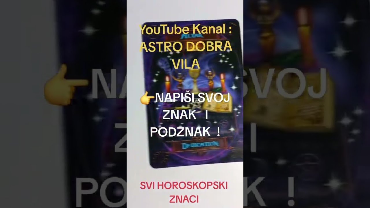 No momento, você está visualizando IZABERI KARTU I SAZNAJ ODGOVOR 👉 BLIC TAROT PORUKA ZA SVE ZNAKE I PODZNAKE HOROSKOPA ASTRO LJUBAV