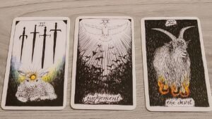 Leia mais sobre o artigo JAKIE ZMIANY CZEKAJĄ CIEBIE? – wybierz karte #tarot