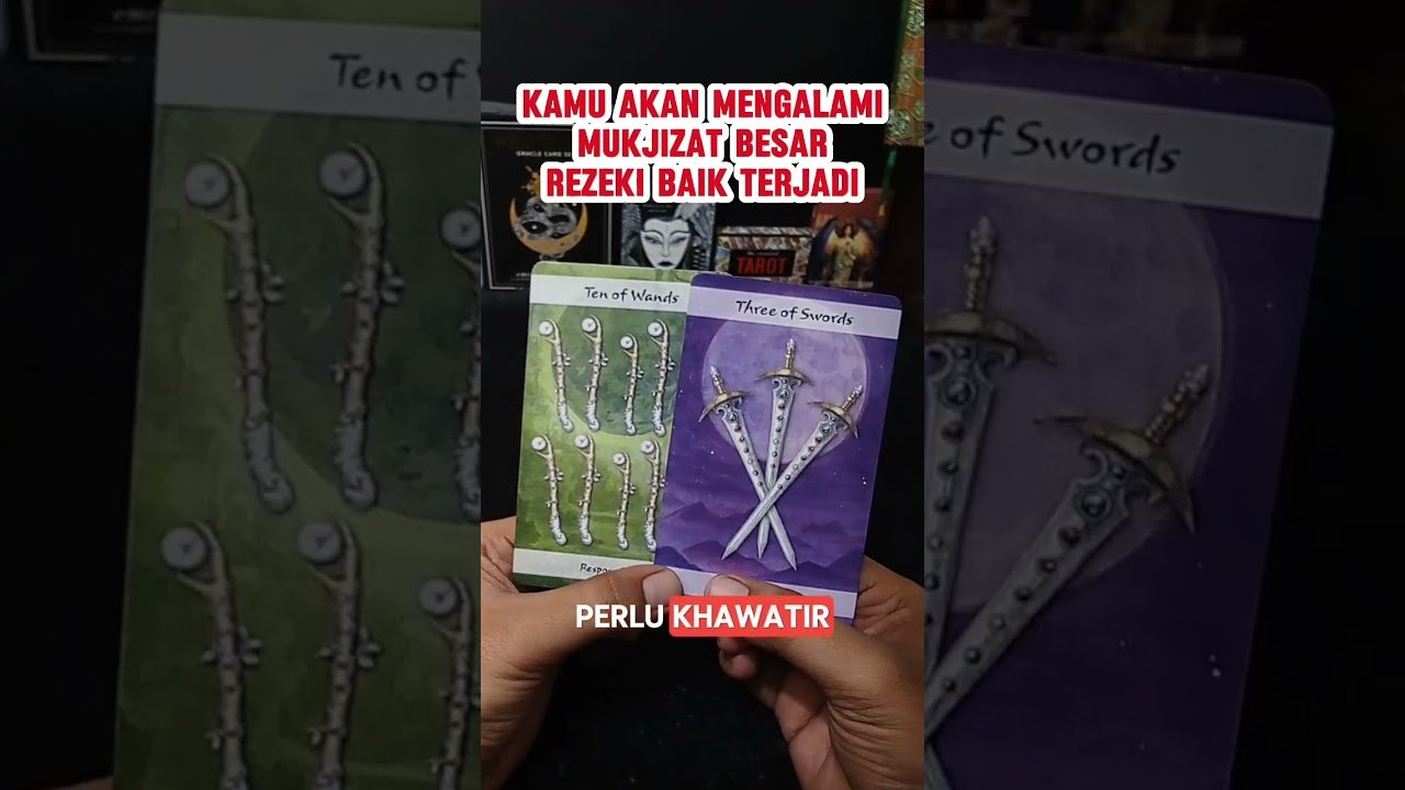 No momento, você está visualizando KAMU AKAN MENGALAMI MUKJIZAT BESAR REZEKI BAIK TERJADI #tarot #tarotreading