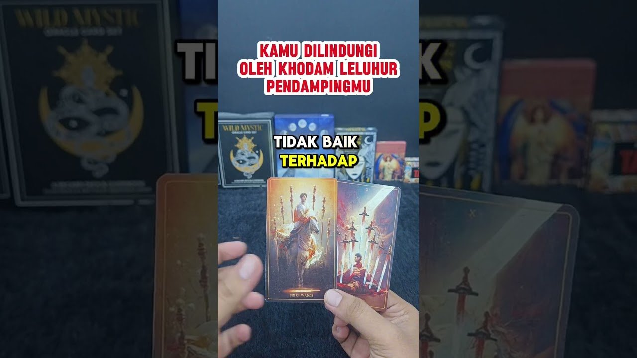 No momento, você está visualizando KAMU DILINDUNGI OLEH KHODAM LELUHUR PENDAMPINGMU #tarot #tarotreading
