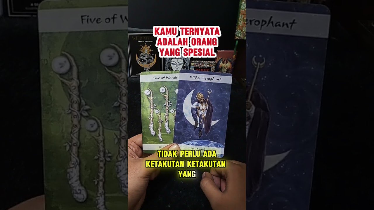 No momento, você está visualizando KAMU TERNYATA ADALAH ORANG YANG SPESIAL #tarot #tarotreading