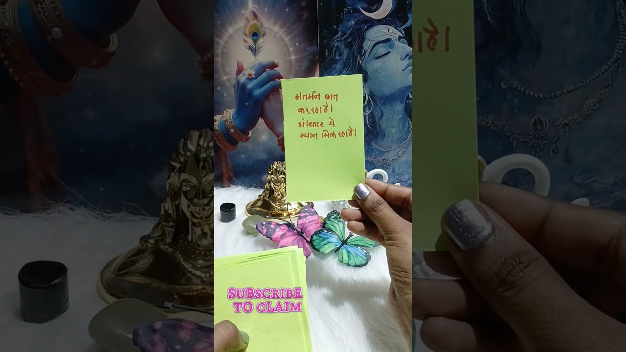 No momento, você está visualizando kanhaji ka sandesh#explore #tarot #love #radharani #krishna #happy #fyp #shorts