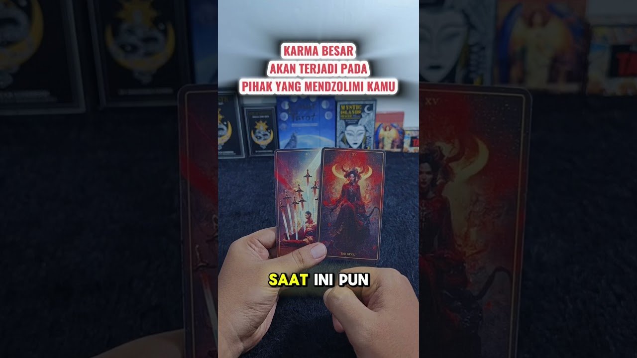 No momento, você está visualizando KARMA BESAR AKAN TERJADI PADA PIHAK YANG MENDZOLIMI KAMU #tarot #tarotreading