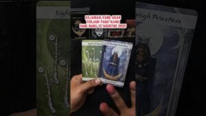 Leia mais sobre o artigo KEJADIAN YANG AKAN TERJADI PADA KAMU HARI RABU 13 AGUSTUS 2025 #tarot #tarotreading