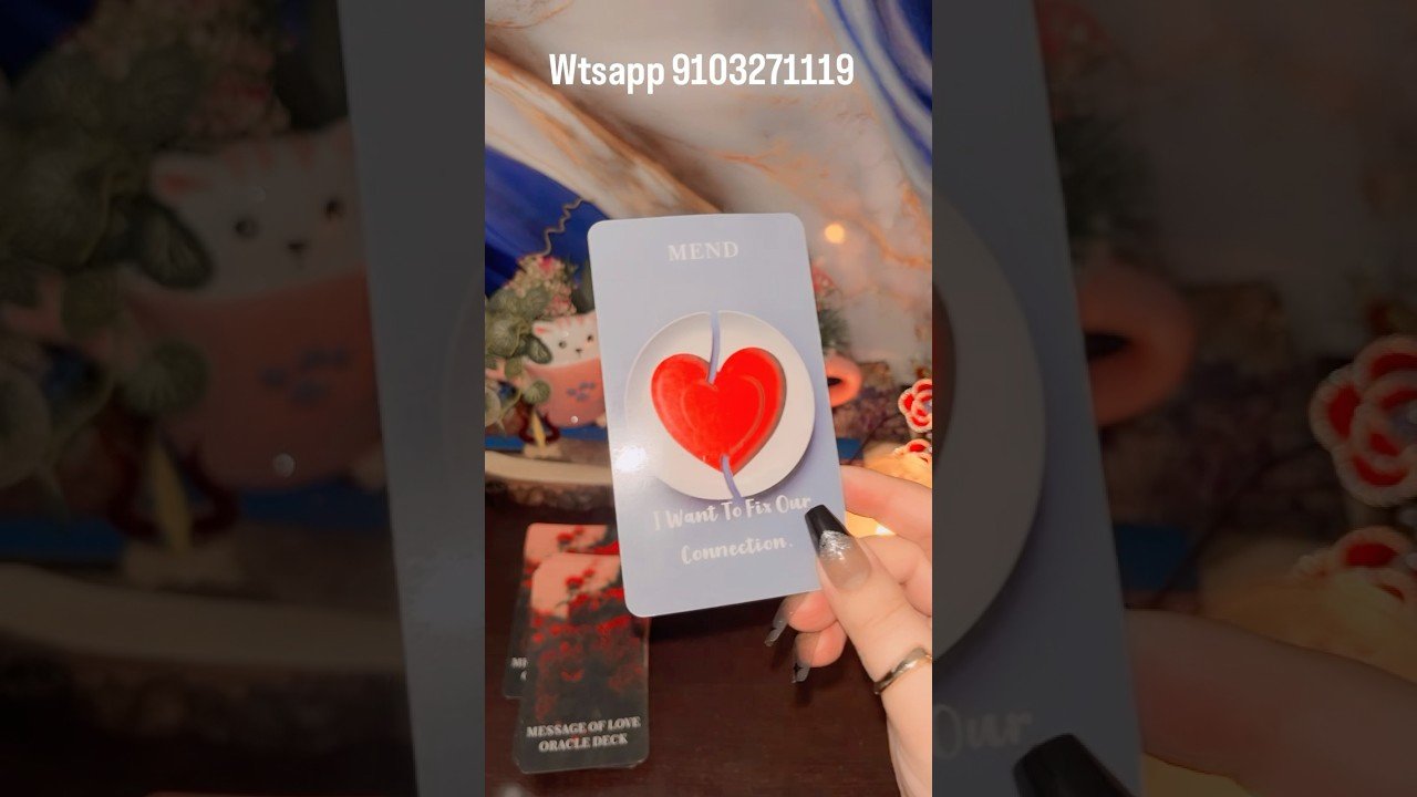 No momento, você está visualizando kisi ka bhi naam sochkar dekhe unki current feelings #tarot #currentfeelings #love #youvsthem