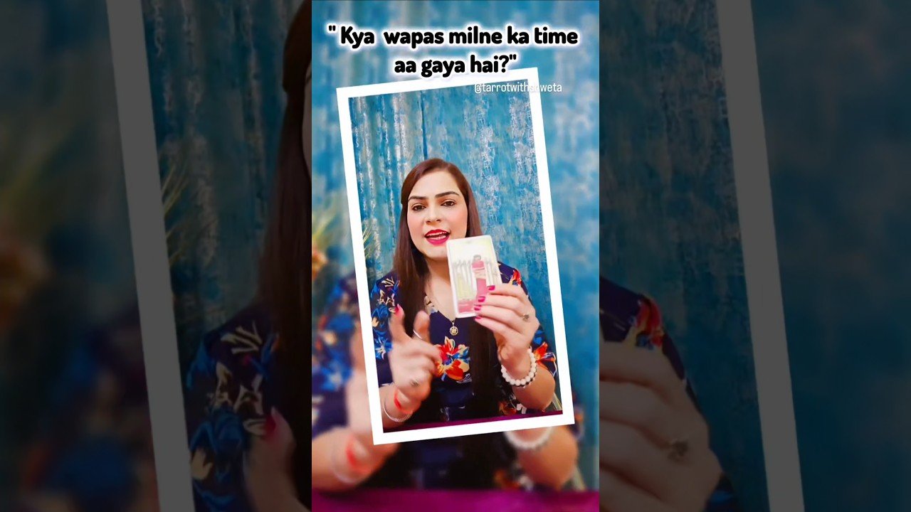 No momento, você está visualizando “Kya aap dono ke beech reunion ho sakta hai?”💍||HINDI TAROT READING ||