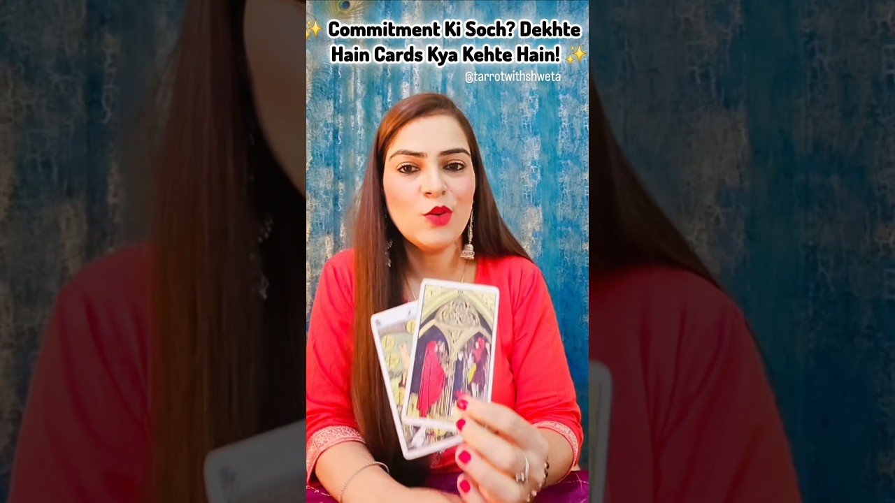 No momento, você está visualizando “Kya wo aapko commitment dene wale hain? 💍✨”||HINDI TAROT READING ||