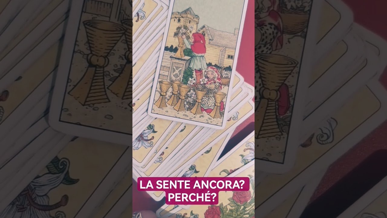 No momento, você está visualizando LA SENTE ANCORA? PERCHÉ?❤️#tarot #love #viral #video