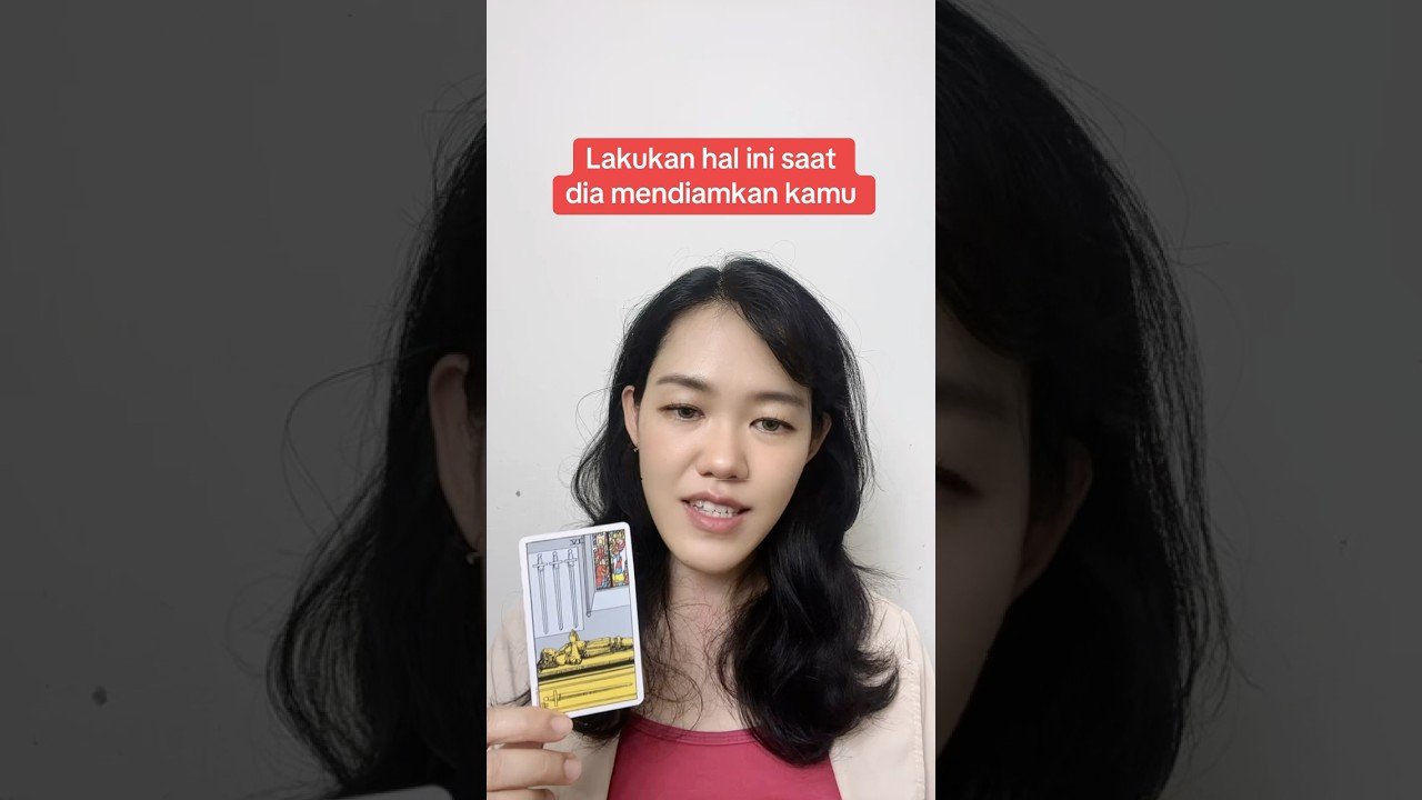 No momento, você está visualizando Lakukan hal ini saat dia mendiamkan kamu. #cinta #tarot #hubunganasmara #rezeki #jodoh