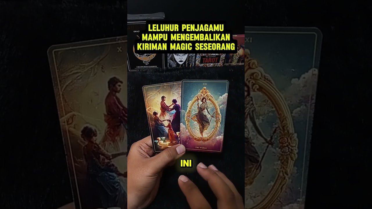 No momento, você está visualizando LELUHUR PENJAGAMU MAMPU MENGEMBALIKAN KIRIMAN MAGIC SESEORANG #tarot #tarotreading