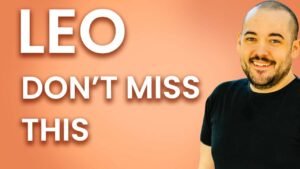 Leia mais sobre o artigo Leo Chills! Everything Finally Falls Into Place! Mid August Tarot