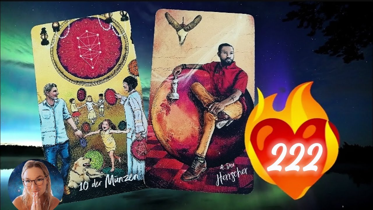 No momento, você está visualizando Liebe ❤️‍🔥 Diese Person Ist Für Dich Vorgesehen! || Tarot *222*