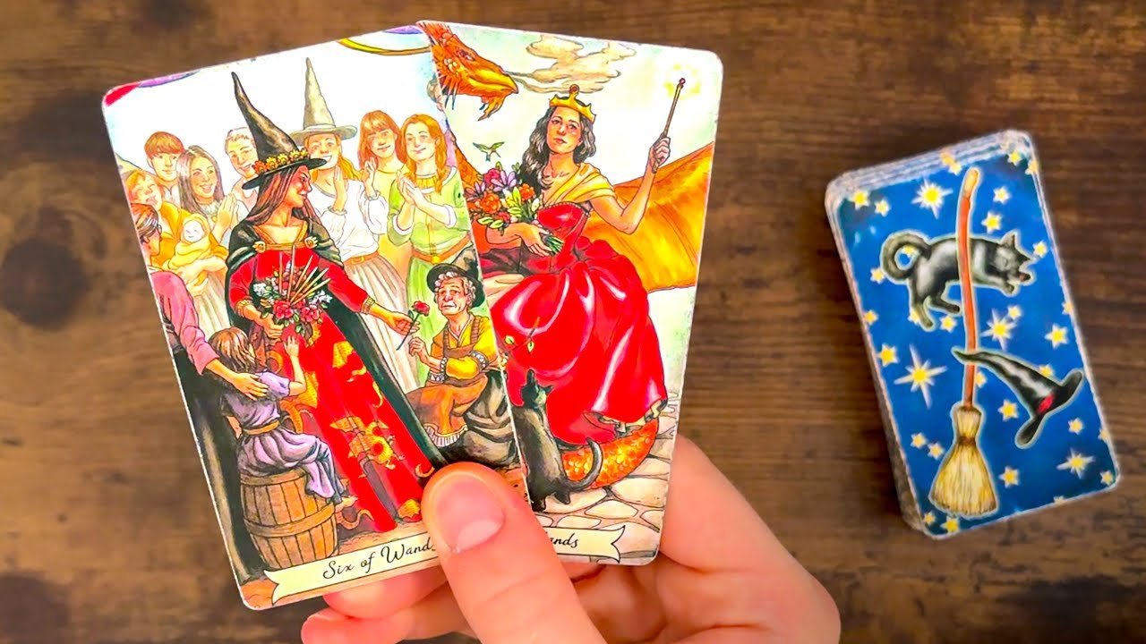 No momento, você está visualizando MASZ WIADOMOŚĆ!💌 Nadchodzi impuls/zmiana w miłości #tarot #wróżby