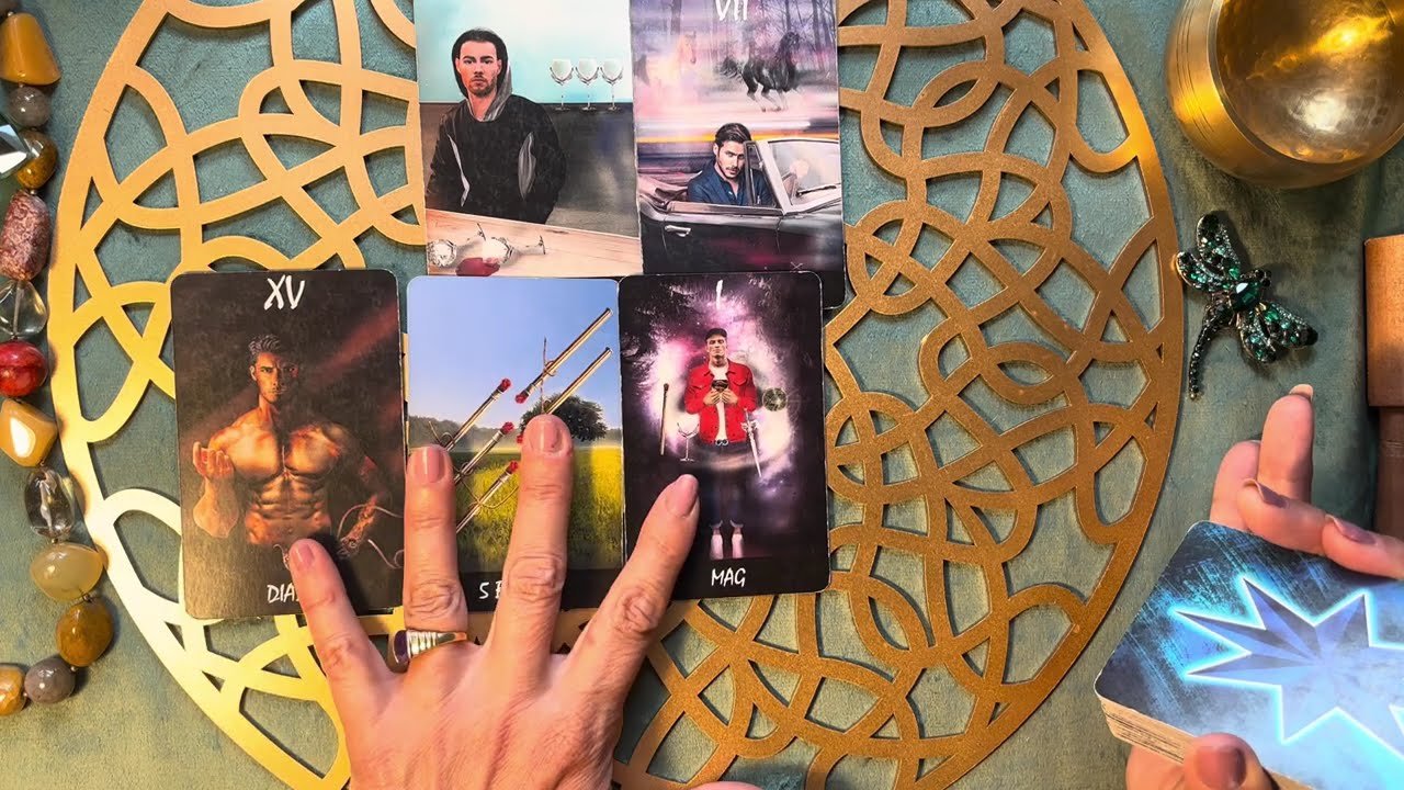 No momento, você está visualizando MASZ WIADOMOŚĆ OD NIEGO 😍 #tarot #tarotreading #tarotcards #tarotreader #tarotonline #wróżba