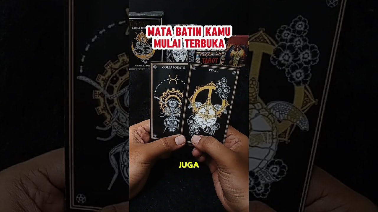 No momento, você está visualizando MATA BATIN KAMU MULAI TERBUKA #tarot #tarotreading