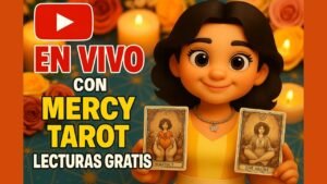 Leia mais sobre o artigo MERCY TAROT is live! Lecturas Gratis / Respuestas de “Si o No”