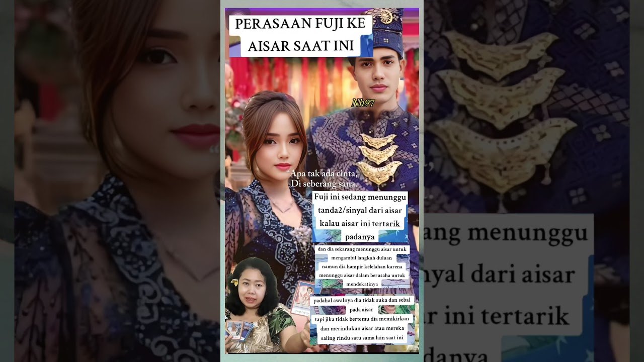 No momento, você está visualizando MERINDING‼️ SOSOK SAKRAL AHLI TAROT INI MELIHAT PERASAAN FUJI KE AISAR SELAMA INI SEBENARNYA…?