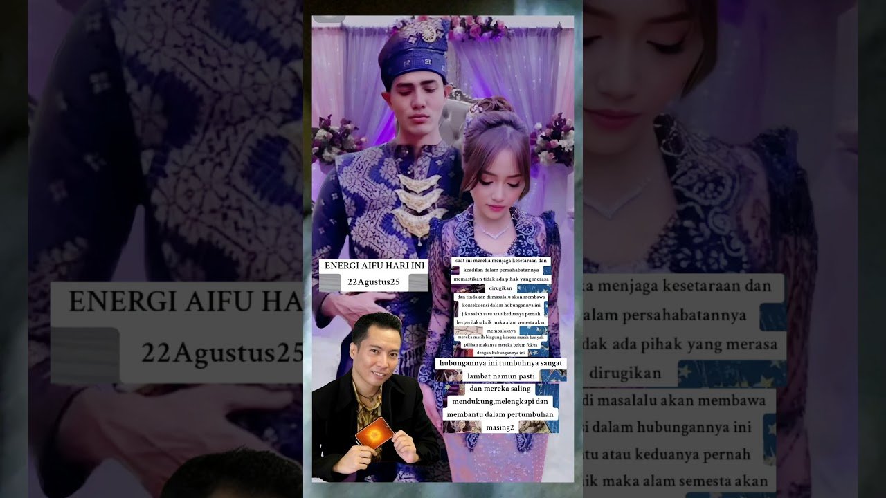 No momento, você está visualizando MERINDING‼️SOSOK MISTERIUS AHLI TAROT RAMALKAN FUJI & AISAR AKAN DAPATKAN DAMPAK SERIUS TAHUN INI???