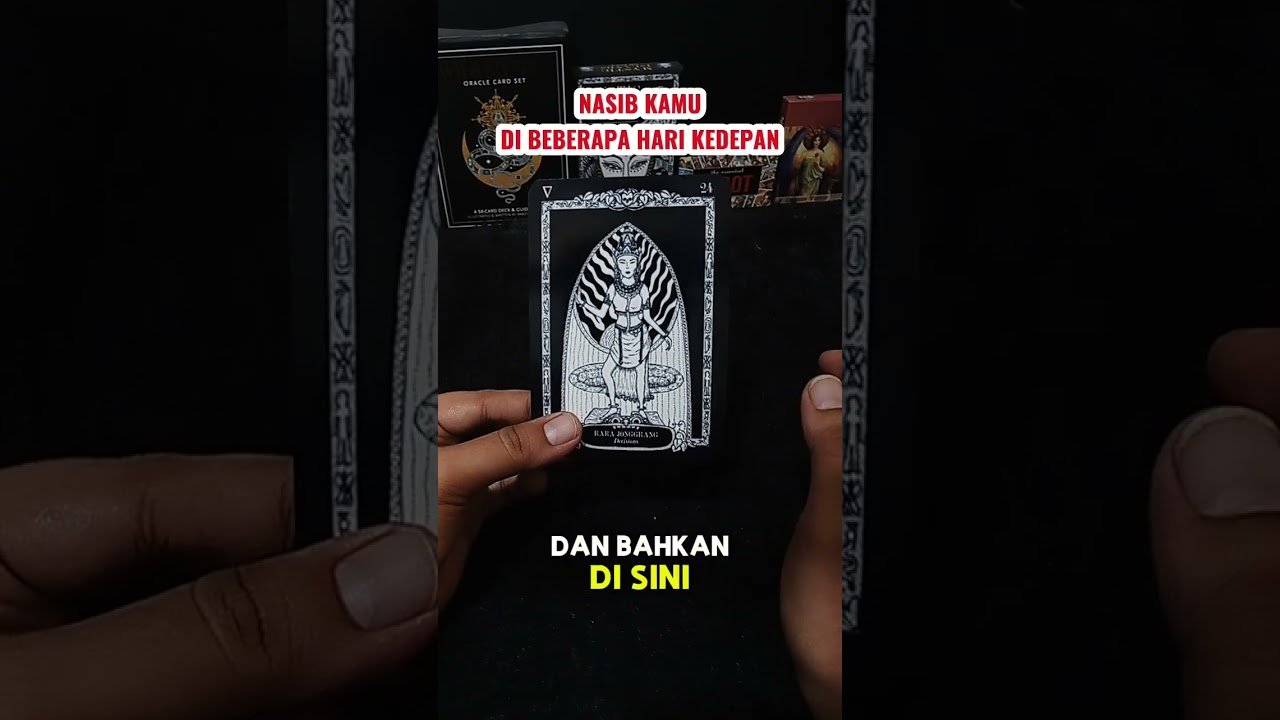 No momento, você está visualizando NASIB KAMU BEBERAPA HARI KEDEPAN #tarot #tarotreading