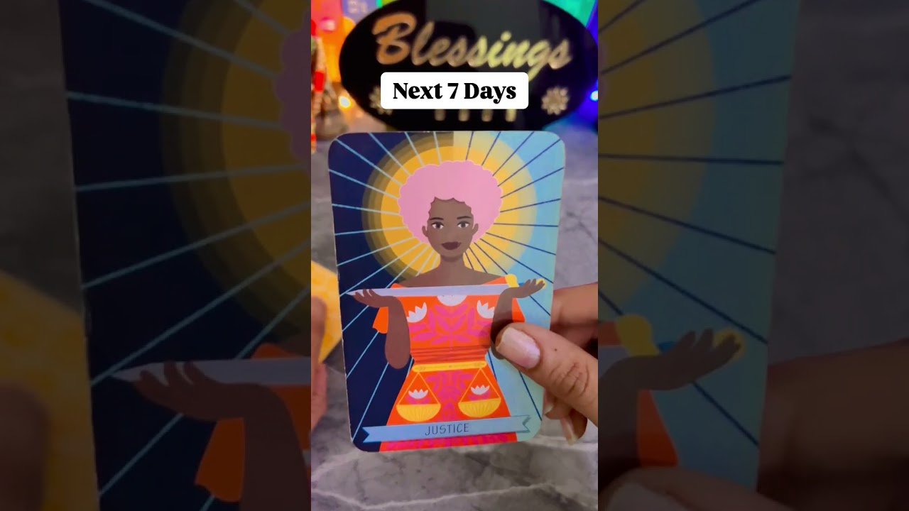 No momento, você está visualizando Next 7 Days @11071 #tarot#shorts#currentfeelings