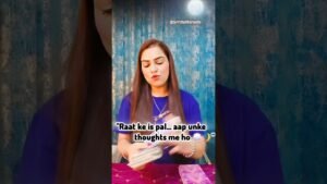 Leia mais sobre o artigo Night Thoughts ✨ Sirf aapke liye!! ||HINDI TAROT READING ||