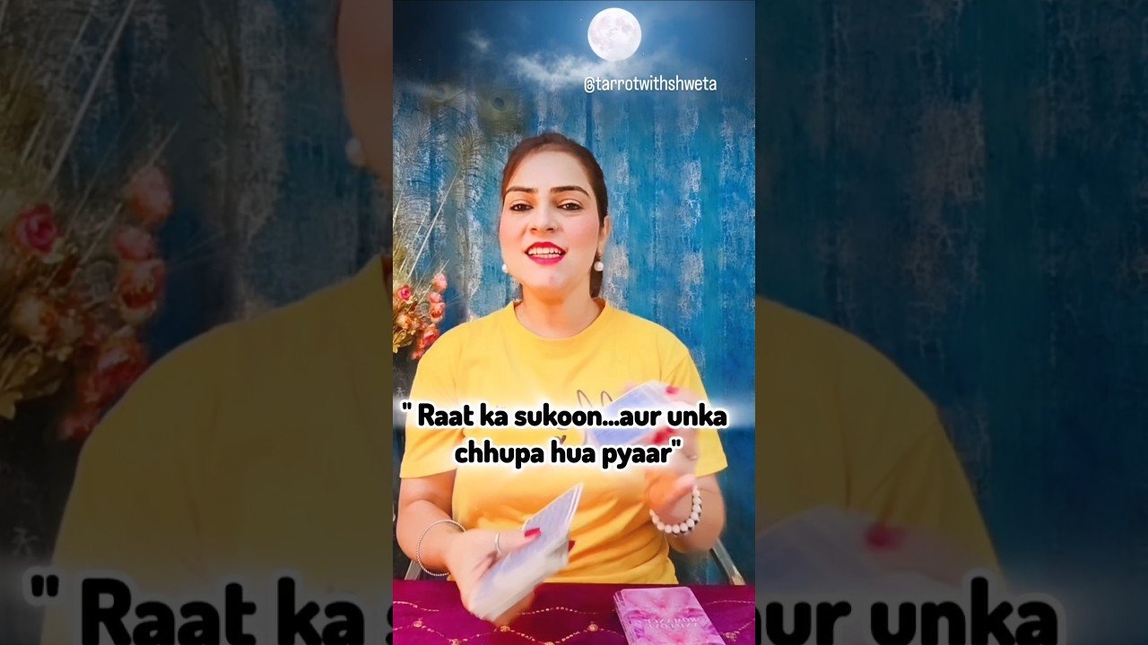 No momento, você está visualizando “Night Thoughts — Aaj Raat Unka Sach Toot Ke Bahar Aaya”||HINDI TAROT READING ||