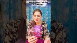 Leia mais sobre o artigo “Night Thoughts: Kya Aap Ab Bhi Khaas Ho?”||HINDI TAROT READING ||