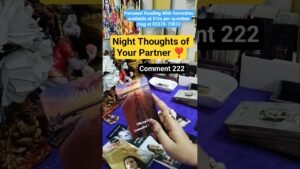 Leia mais sobre o artigo ❣️Night Thoughts of Your Partner😍#currentfeelings #tarot #nightthoughts#shorts #viralshorts#reunion
