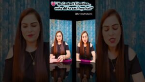 Leia mais sobre o artigo “No Contact Situation 💔 Unke Dil Ki Sacchai ||HINDI TAROT READING ||