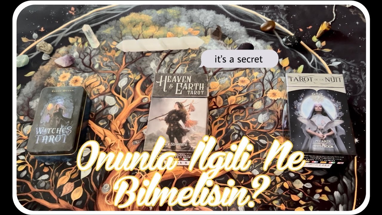 No momento, você está visualizando O Kişi İle İlgili Neyi Bilmelisin Tarot Yorumu