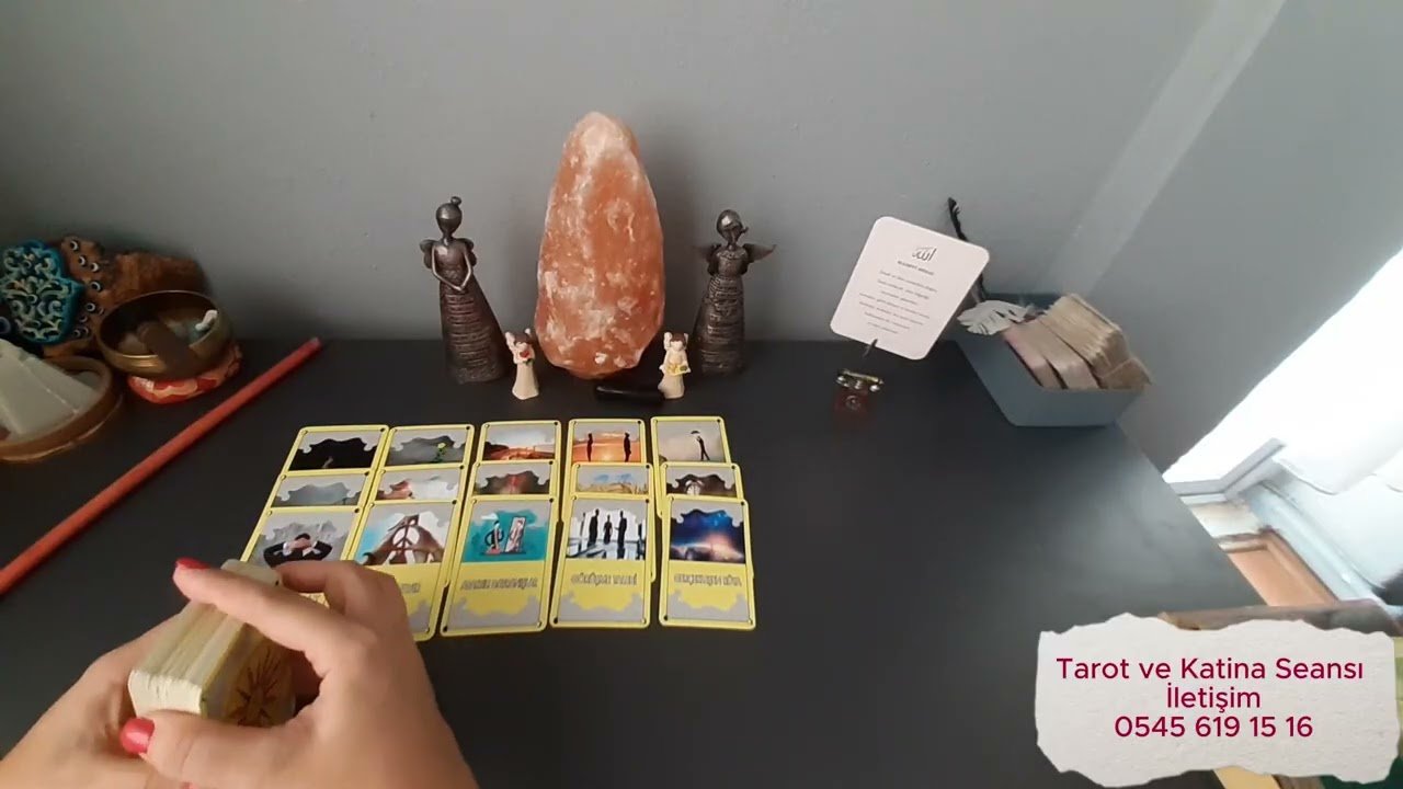 No momento, você está visualizando ⁉️Onun Hayatında Şuanda Neler Oluyor⁉️Gündeminde ben var mıyım? Tarot Açılımı