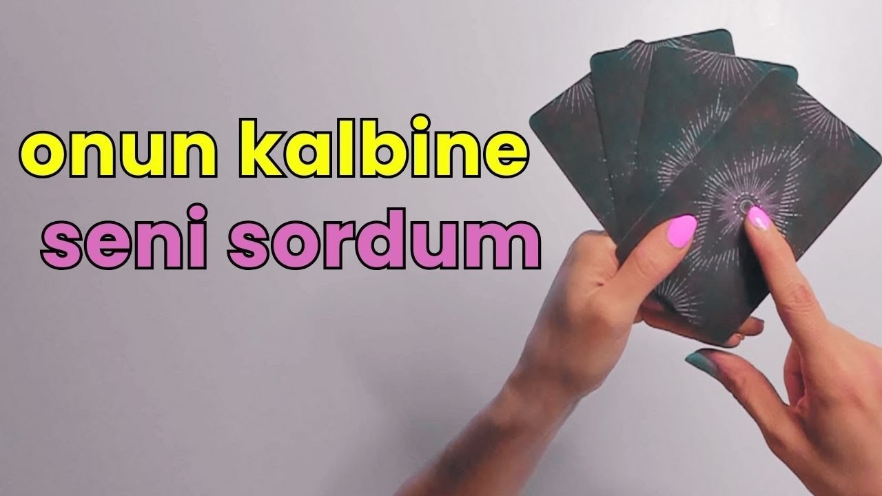 No momento, você está visualizando Onun kalbine seni sordum sordum – Tarot 🔮