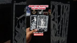 Leia mais sobre o artigo ORANG YANG BAIK HATI DATANG PADAMU #tarot #tarotreading