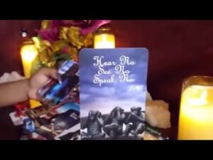 Leia mais sobre o artigo 🤫People are talking but your silence changes everything.. tarot reading