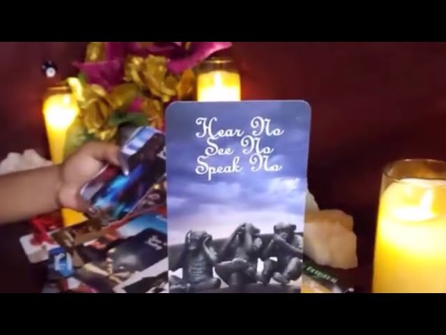 No momento, você está visualizando 🤫People are talking but your silence changes everything.. tarot reading