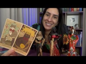 Leia mais sobre o artigo 🔮POMBAGIRA REVELA! SUA VIDA AQUI NA MESA HOJE! #amor #taro #tarot #baralho