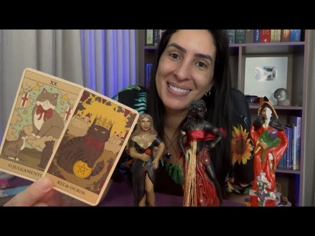 No momento, você está visualizando 🔮POMBAGIRA REVELA! SUA VIDA AQUI NA MESA HOJE! #amor #taro #tarot #baralho