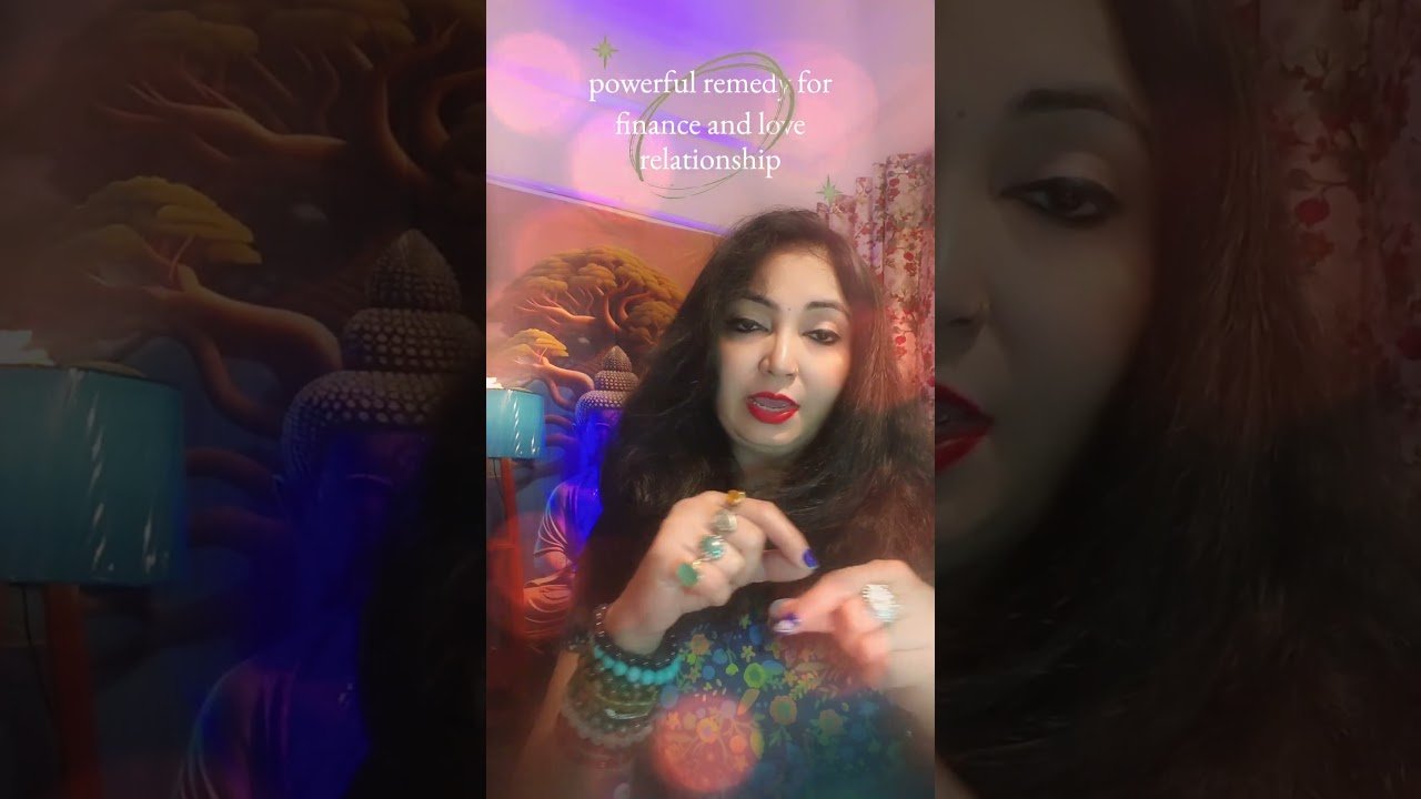 No momento, você está visualizando powerful remedy for finance and love relationship #divine #tarot #viral #spiritual #remedy
