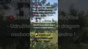 Leia mais sobre o artigo POZITIVNA PORUKA DANA ZA TEBE ❤️ ENERGIJA SREĆE I DOBITKA ASTRO TAROT HOROSKOP