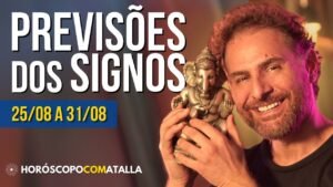 Leia mais sobre o artigo PREVISÕES DA SEMANA E TAROT COM DANIEL ATALLA