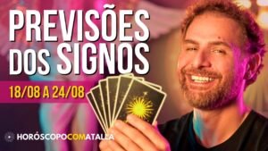 Leia mais sobre o artigo PREVISÕES DA SEMANA E TAROT COM DANIEL ATALLA