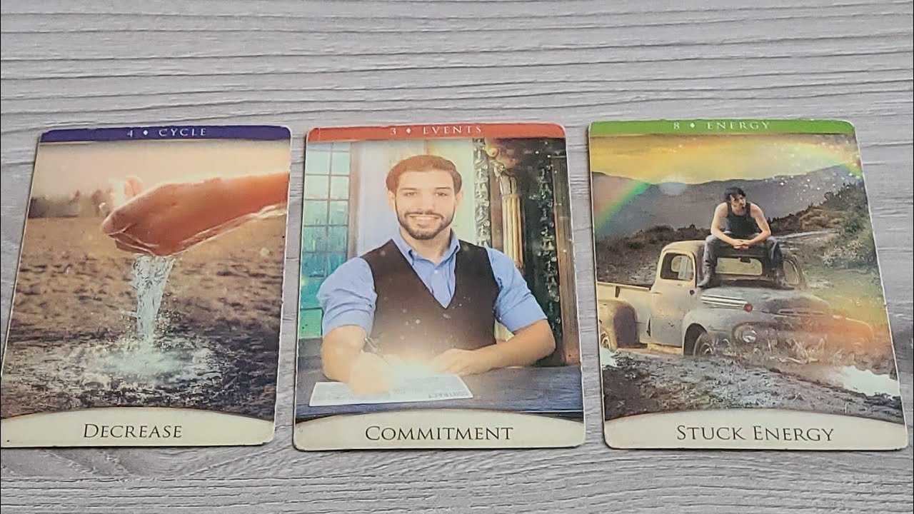 No momento, você está visualizando Przekaz na teraz… – wybierz karte #tarot
